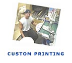 plywood reel custom printing